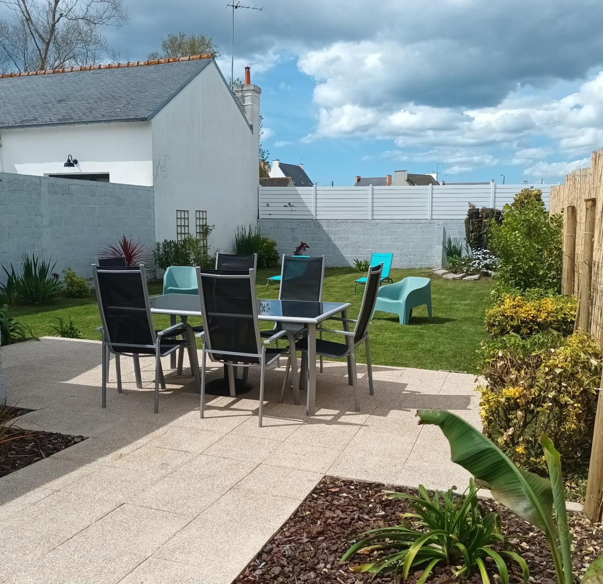 L'Escale Bretonne 6 Personnes, Proche Mer Et Centre Ville, Jardin Prive Et Clos Guilvinec Exterior foto